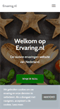 Mobile Screenshot of ervaring.nl